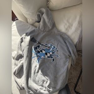 John Hopkins Lacrosse Hoodie